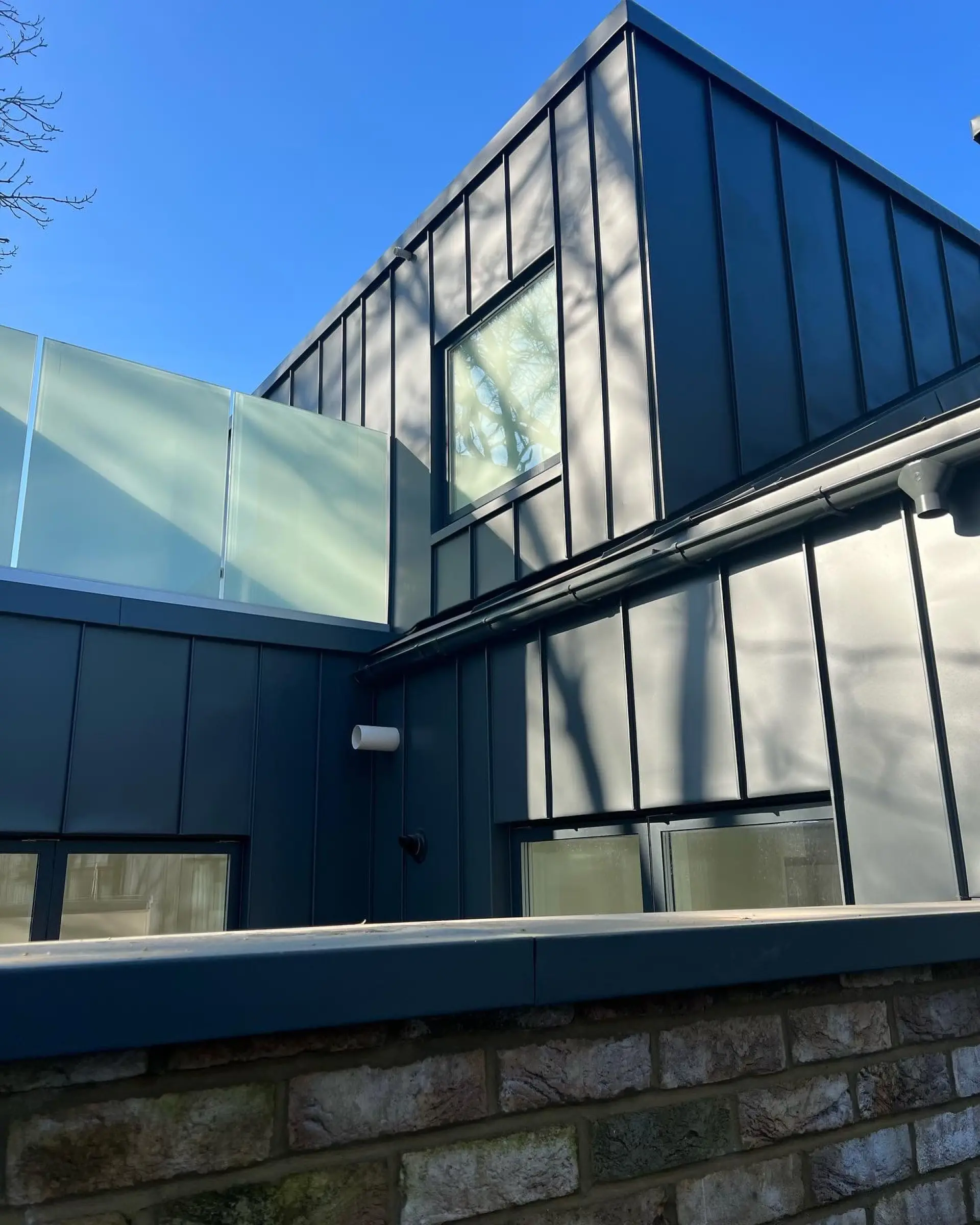 Metal Roofing Project - Hard Metal Roofing & Cladding London