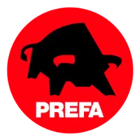 PREFA aluminium manufacturer logo